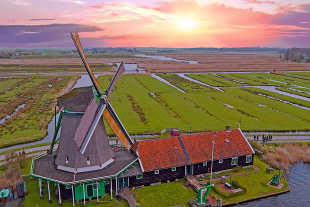 Tour della campagna di Amsterdam in auto