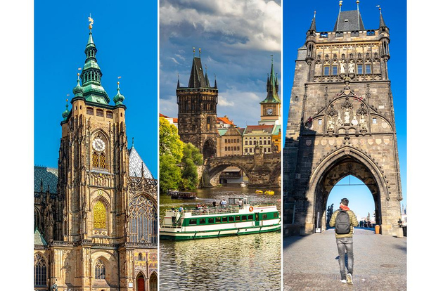 Prague: MegaCombo Tickets with Castle, Cruise & Walking Tour