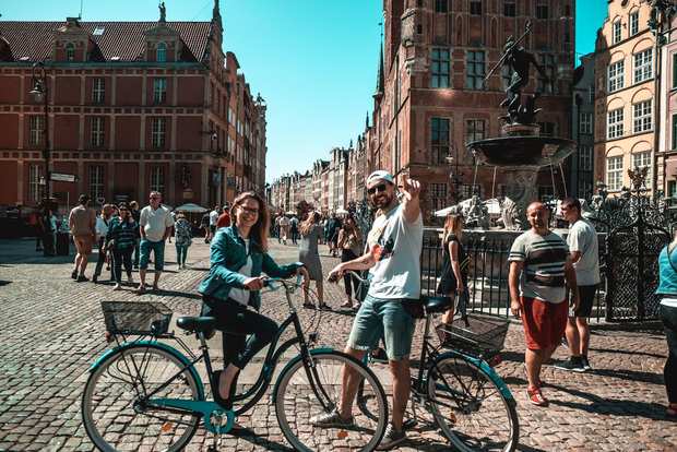 Gdansk Tour Privado en Bicicleta