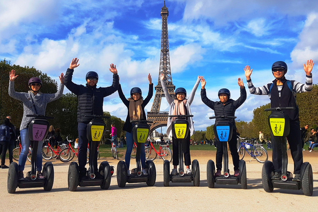 Tour in Segway dei punti salienti di Parigi