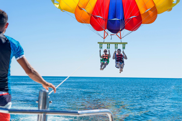 Hurghada: Parasailing Adventure on the Red Sea