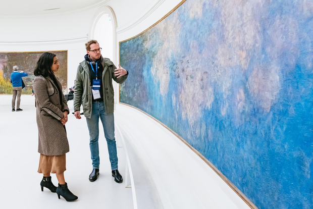 Tour semi-privato dell'Orangerie e delle "Ninfee" di Monet per 6 persone