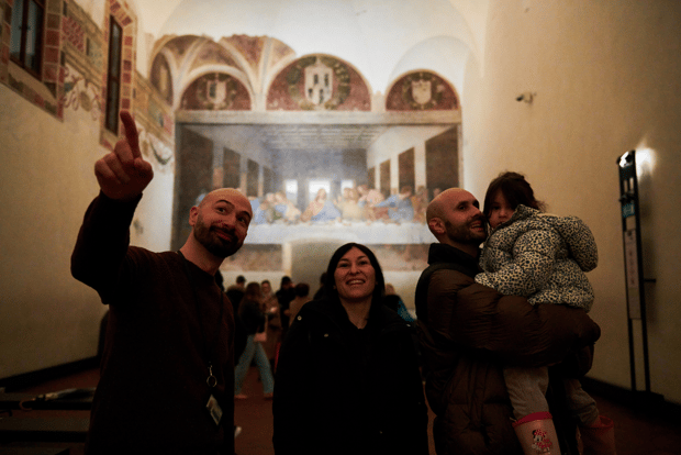 Milan : Visite privée matinale de la Dernière Cène de Léonard de Vinci