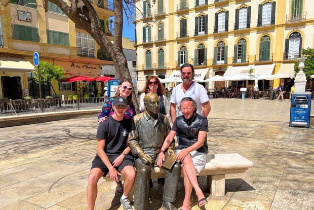 From Marbella: Malaga private Tour