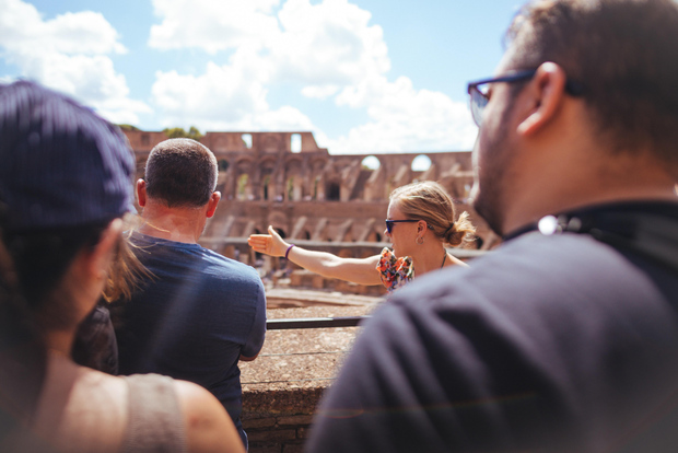 Colosseum and Ancient Rome Tour with Arena Floor Access