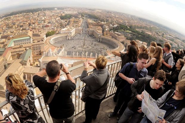 Roma: Tour dei Musei Vaticani e di San Pietro con scalata della Cupola