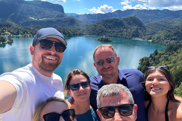 From Zagreb: Ljubljana with Funicular, Castle, and Lake Bled