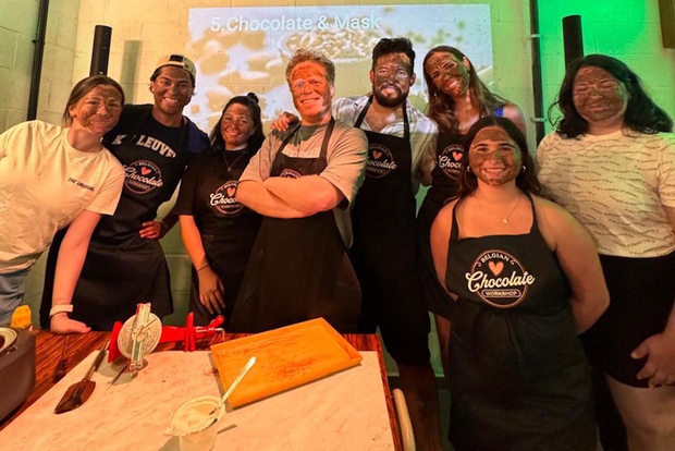 Bruxelas: oficina de fabricação de chocolate bean-to-bar de 1h