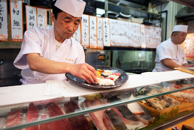 Tokyo: Explore the Highlights of Tsukiji Market (DEU or ENG)