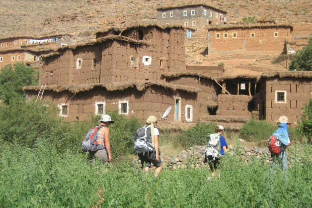 Marrakech: 3-tägiger Trek durch das Hohe Atlasgebirge und die Drei Täler