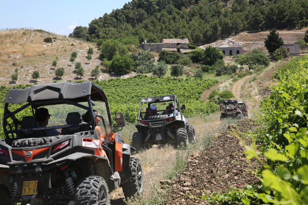 Sizilien: Off-Road ATV Buggy Tour