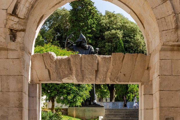 Spalato: Tour privato a piedi e Palazzo di Diocleziano