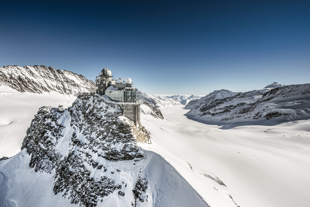 Jungfraujoch: Viaje de ida y vuelta a la cima de Europa en tren