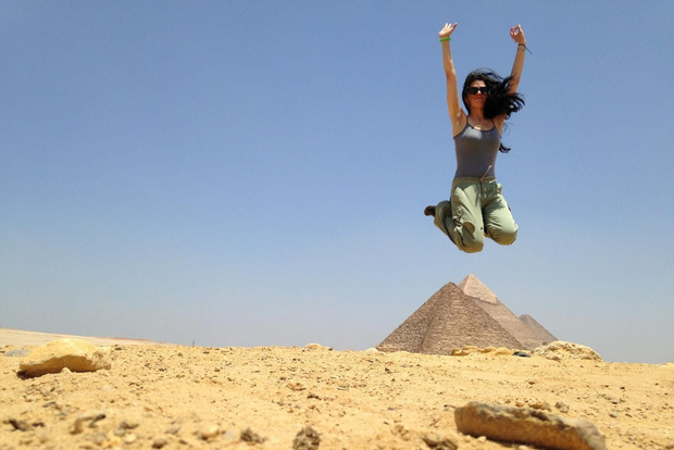 Cairo: Private Pyramids, Museum & Bazaar Tour with Lunch