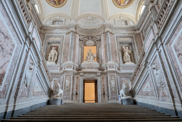From Naples: Royal Palace of Caserta Ticket & Audioguide