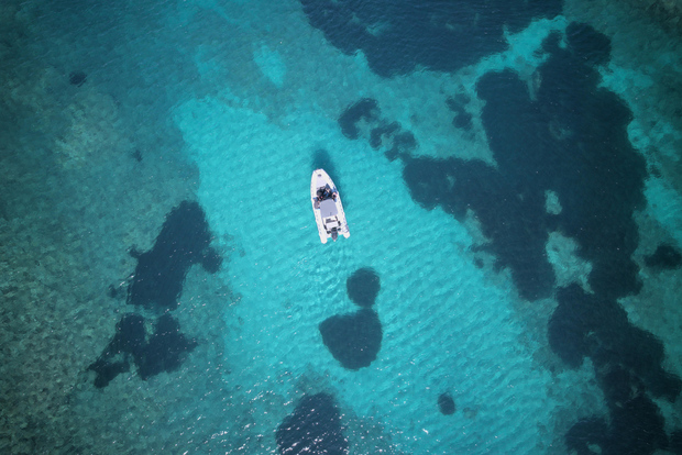 Alghero: Båttur och snorkling med aperitif Porto Conte