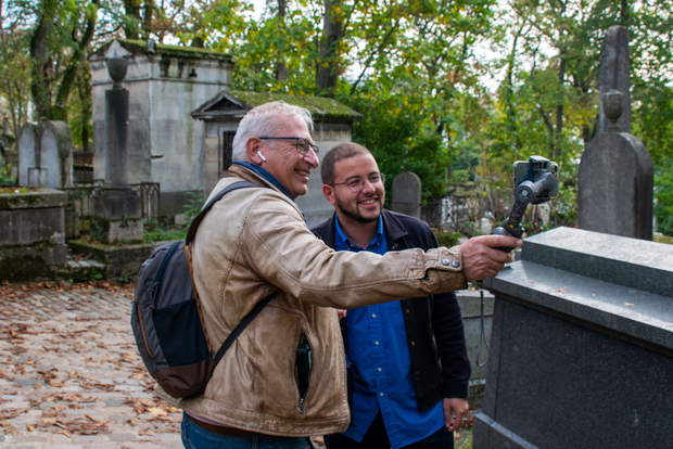 Cimitero del Père Lachaise: una passeggiata nella storia immortale