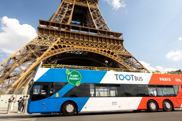 Parigi: tour in autobus Hop-on Hop-off e tour in battello sulla Senna