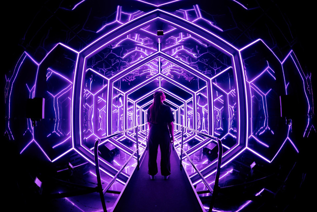 AMAZE Ámsterdam: una experiencia audiovisual inmersiva