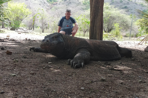 Bali: Komodo Island Guided Day Trip with Lunch and Snacks