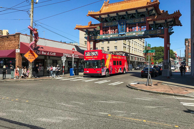 Seattle: City Sightseeing Hop-On Hop-Off Bus Tour