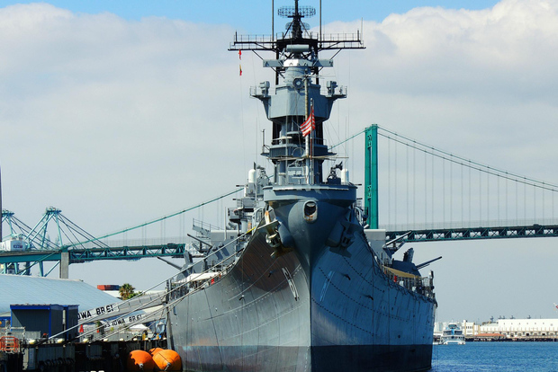 Los Angeles: Battleship Iowa Museum Ticket
