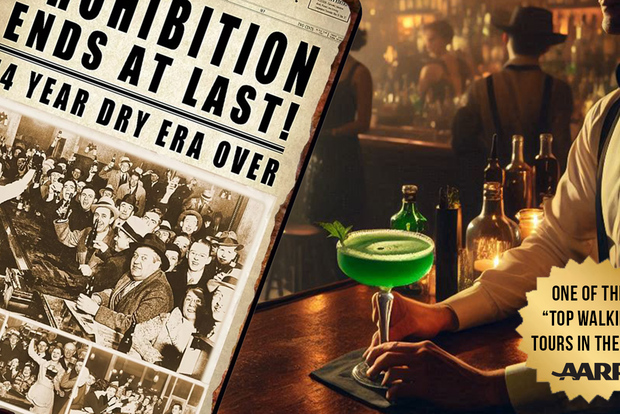Louisville: Excursão "Proibição, fantasmas, coquetéis e mordidas