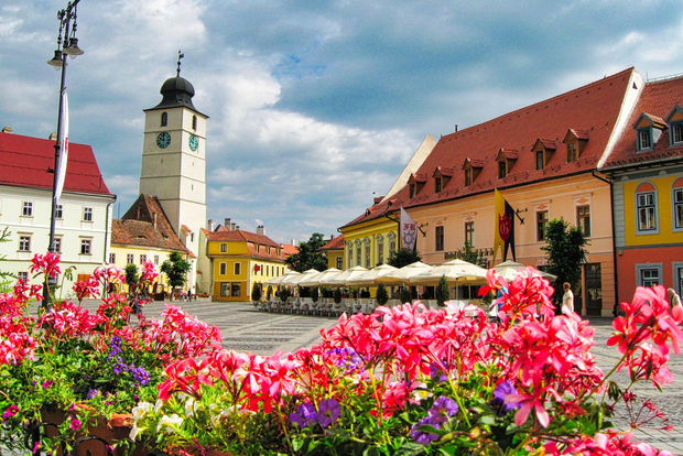 Entdecken Sie Sibiu und Alba Iulia von Cluj-Napoca aus