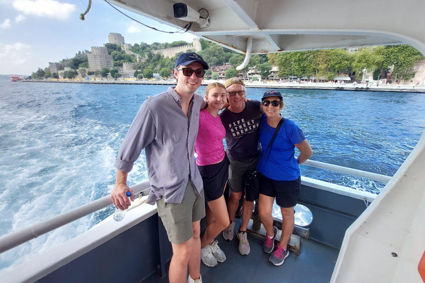 Стамбульский комбо: классическая экскурсия по городу и круиз по Босфору