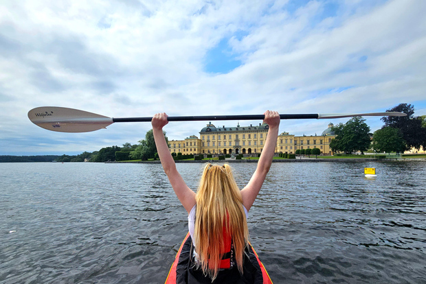 Stoccolma: tour guidato in kayak al Palazzo Reale di Drottningholm