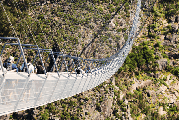 From Porto: Arouca 516 and Paiva Walkways Guided Day Trip