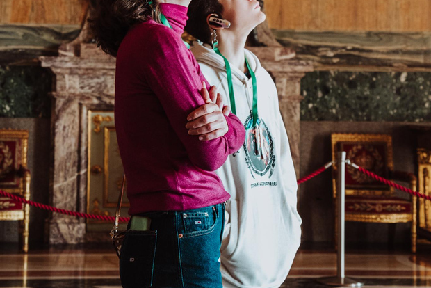 Campania: Royal Palace of Caserta Guided Private Tour