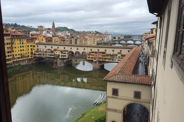 Florence : Visite d'une jounée avec les galeries Uffizi et Accademia