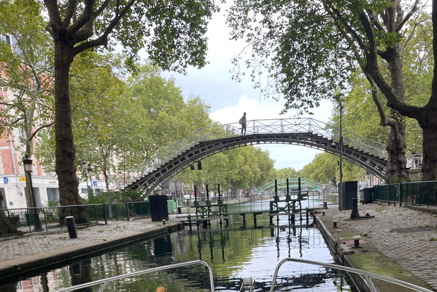 Crociera unica sul Canal Saint-Martin e sulla Senna