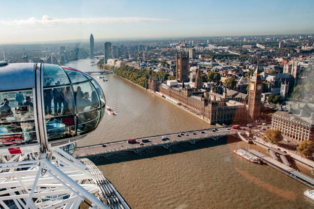 London: Top 30 Sights Walking Tour and London Eye Ride