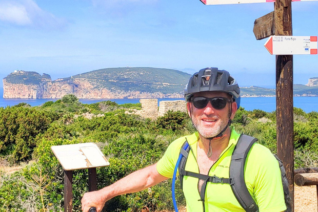 Alghero: guidad tur på elcykel till Capo Caccia