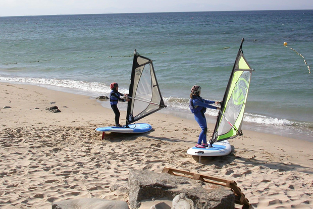 Essaouira: Lezione di windsurf di 2 ore