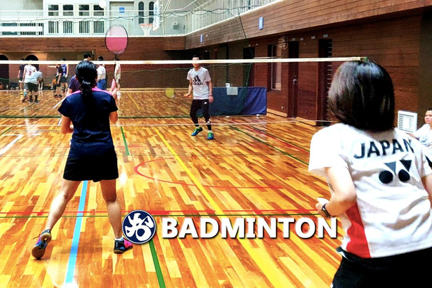 Badminton a Osaka e Kyoto con la gente del posto!