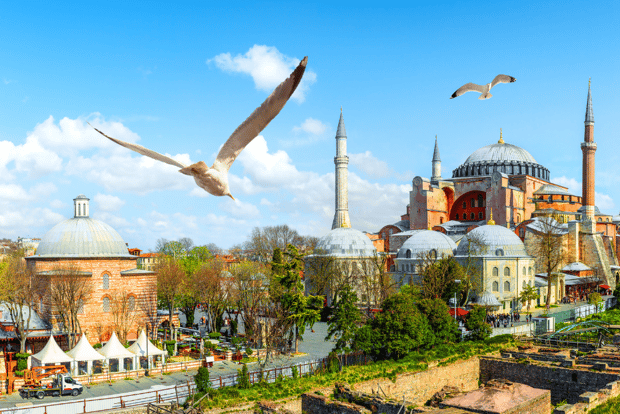 Istanbul: biglietto d'ingresso per Santa Sofia con audioguida