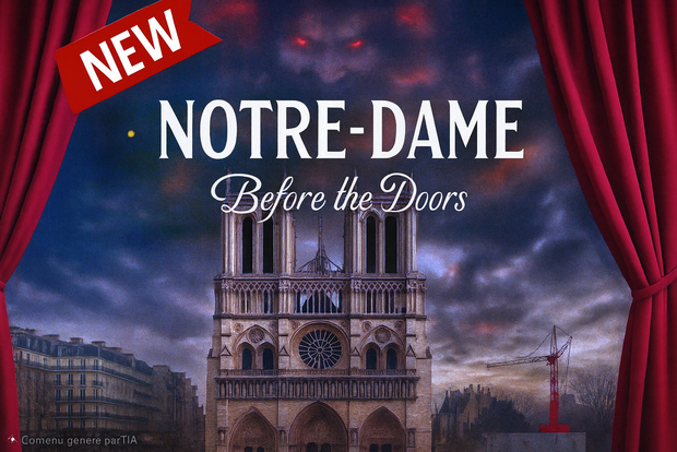 Notre-Dame: historias antes de entrar contadas por un actor en inglés