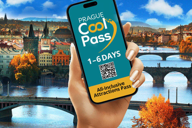 Прага: CoolPass с доступом к 90+ достопримечательностям