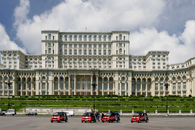 Tour panoramico di Bucarest di un giorno intero