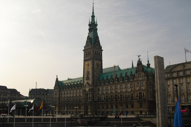 Amburgo: Privato - Municipio, Speicherstadt, Elbphilharmonie