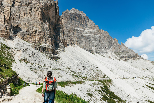 Desde Venecia: excursión de 1 día a los Dolomitas y el lago Braies en minivan
