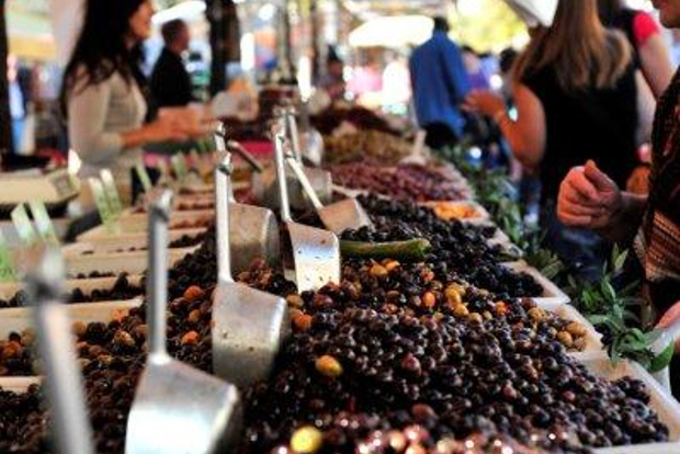 Costa e mercato italiani: Escursione di gruppo di una giornata intera