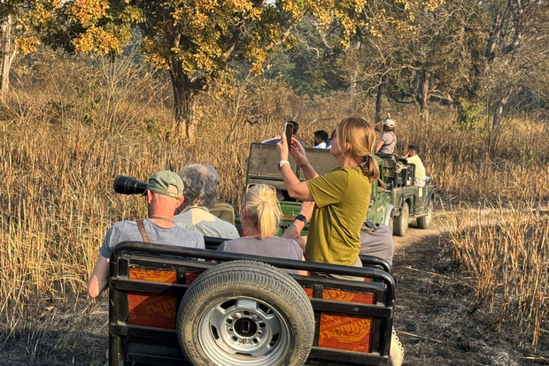 Kathmandu: tour safari di 3 giorni a Chitwan con trasferimenti in hotel