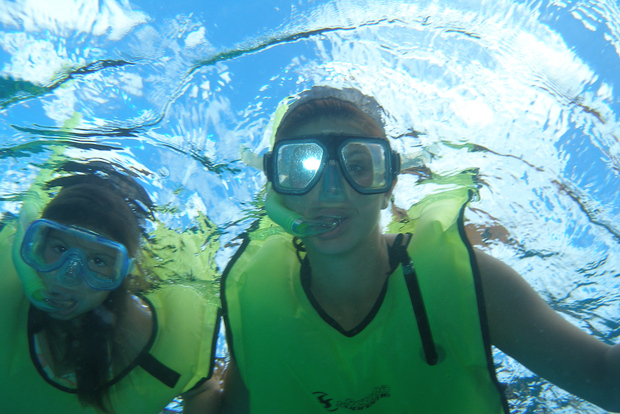 Cozumel: pase de playa privada de 1 día con todo incluido