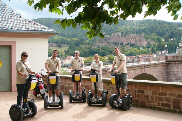 Heidelberg: Philosophers' Walk Guided Segway Tour