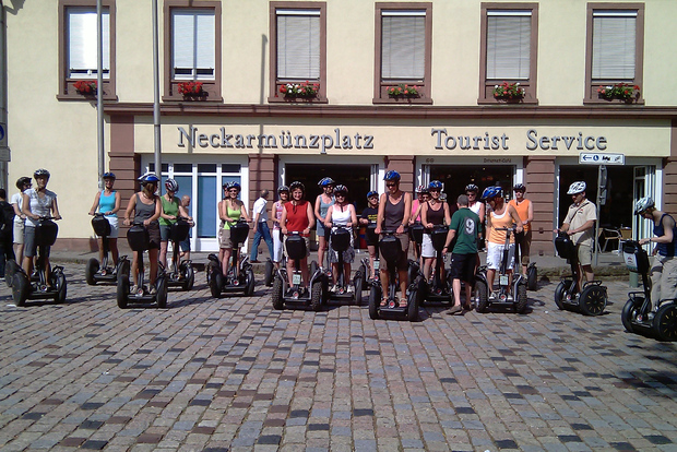 Heidelberg: Hills and Wine Region Segway Tour