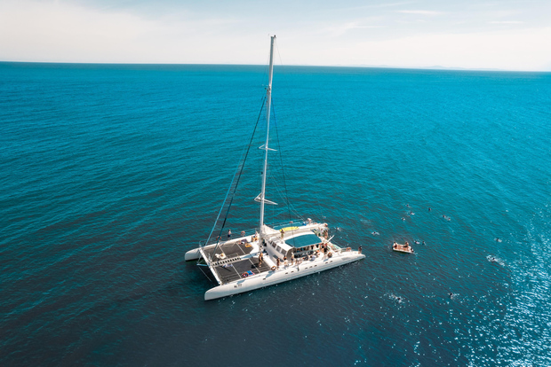 Sunny Beach, Bulgaria: Crociera di mezza giornata in catamarano sul Mar Nero